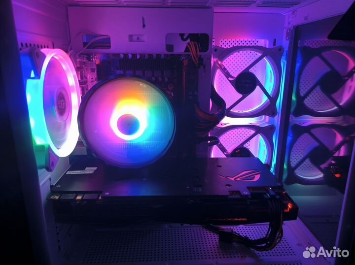 Мощный игровой системный блок