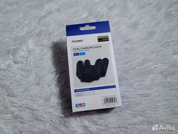 Новая зарядная станция для геймпадов PS4 DualShock