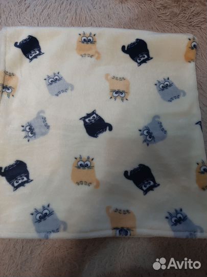 Детский пледик