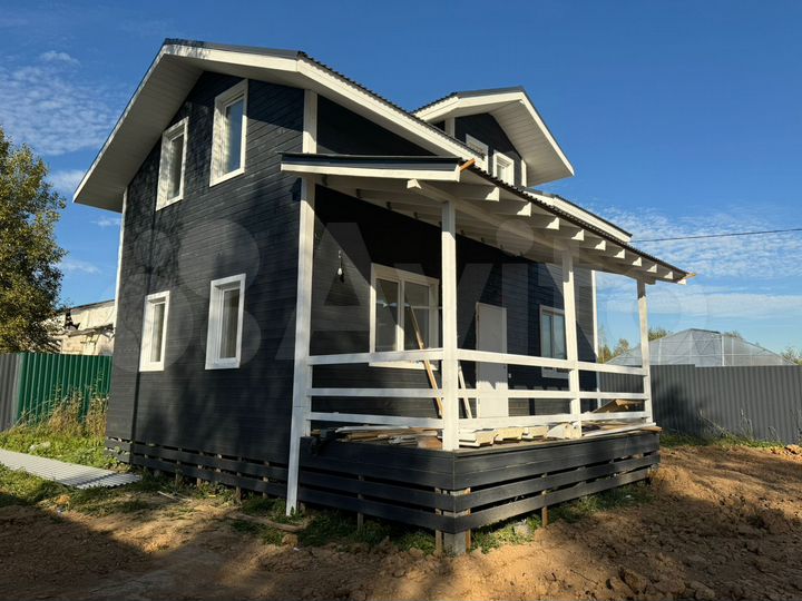 Дом 104,9 м² на участке 7,5 сот.