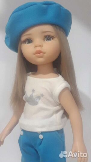 Кукла паола рейна Карла живой взгляд ооак