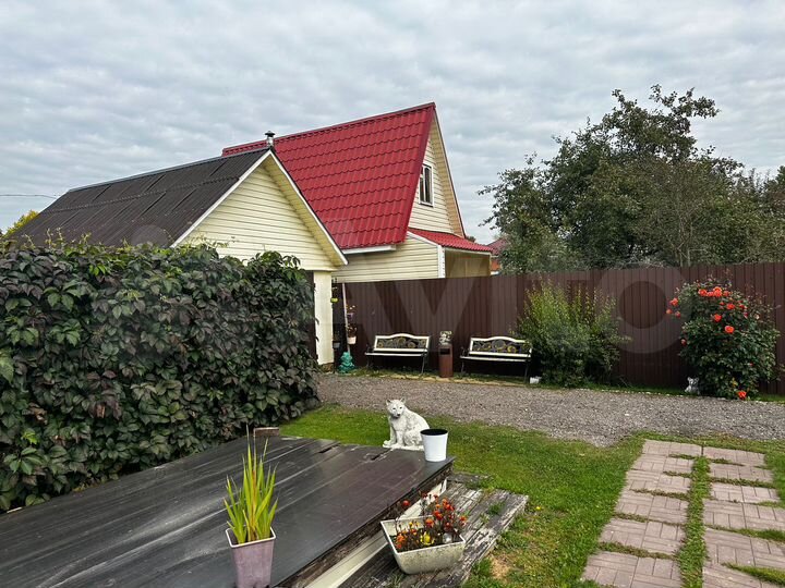 Дом 141 м² на участке 17 сот.