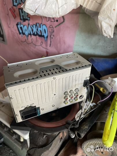 Автомагнитола 2din kenwood Dmx-110