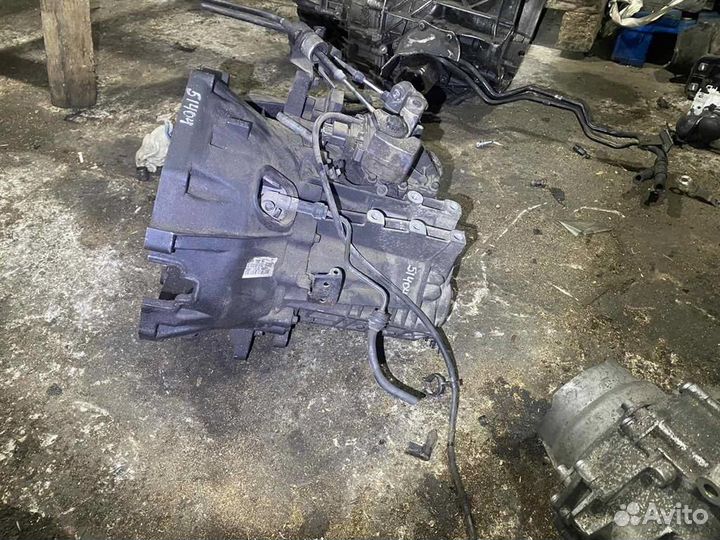 Коробка 6C1R7002DC 2.2 Турбо дизель Ford Transit