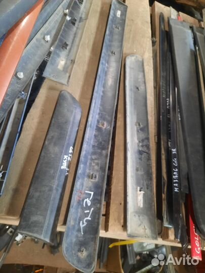 Молдинг двери hyundai getz