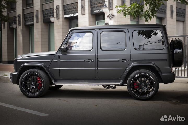 Mercedes-Benz G-класс AMG 4.0 AT, 2020, 38 000 км