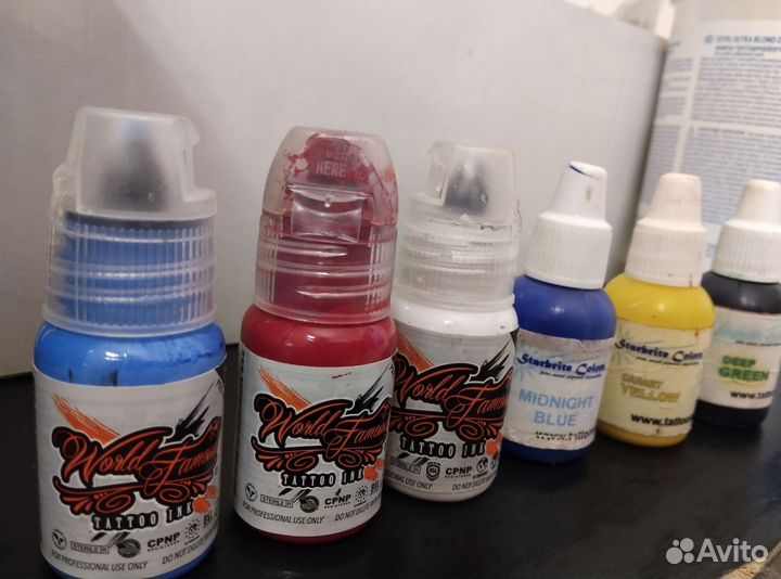 Краска для татуировки