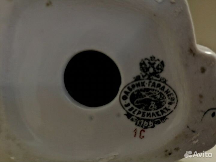 Фарфоровые статуэтки