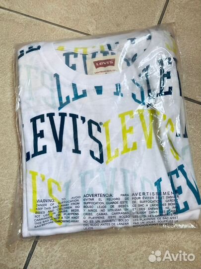 Футболки Levi’s оригинал unisex