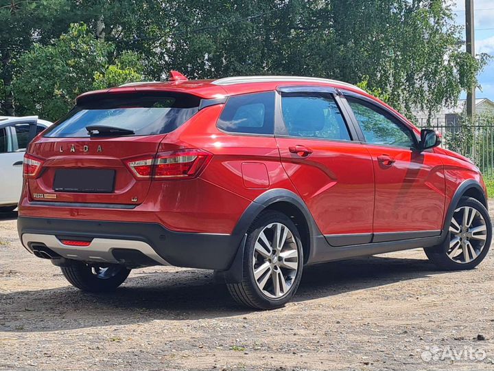 LADA Vesta Cross, 2019