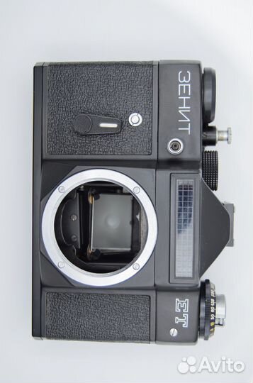 Пленочный фотоаппарат Зенит ет