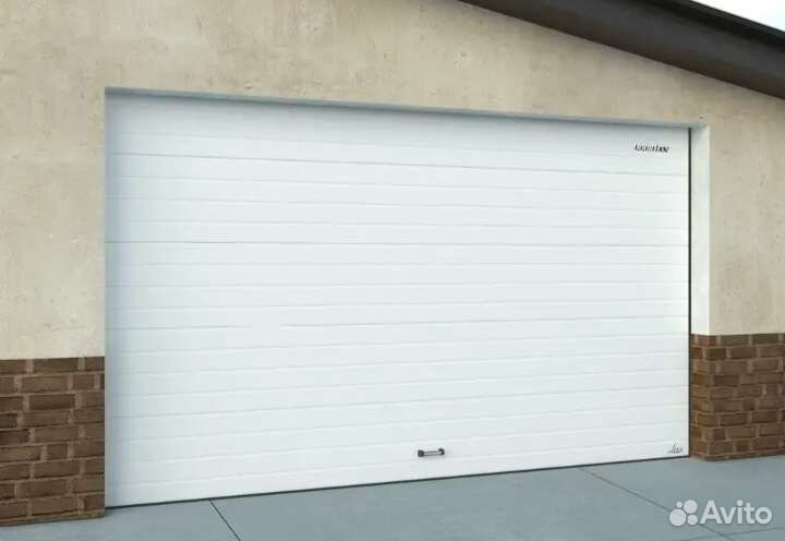 Гаражные ворота секционные 3500*3100 (ш/в)