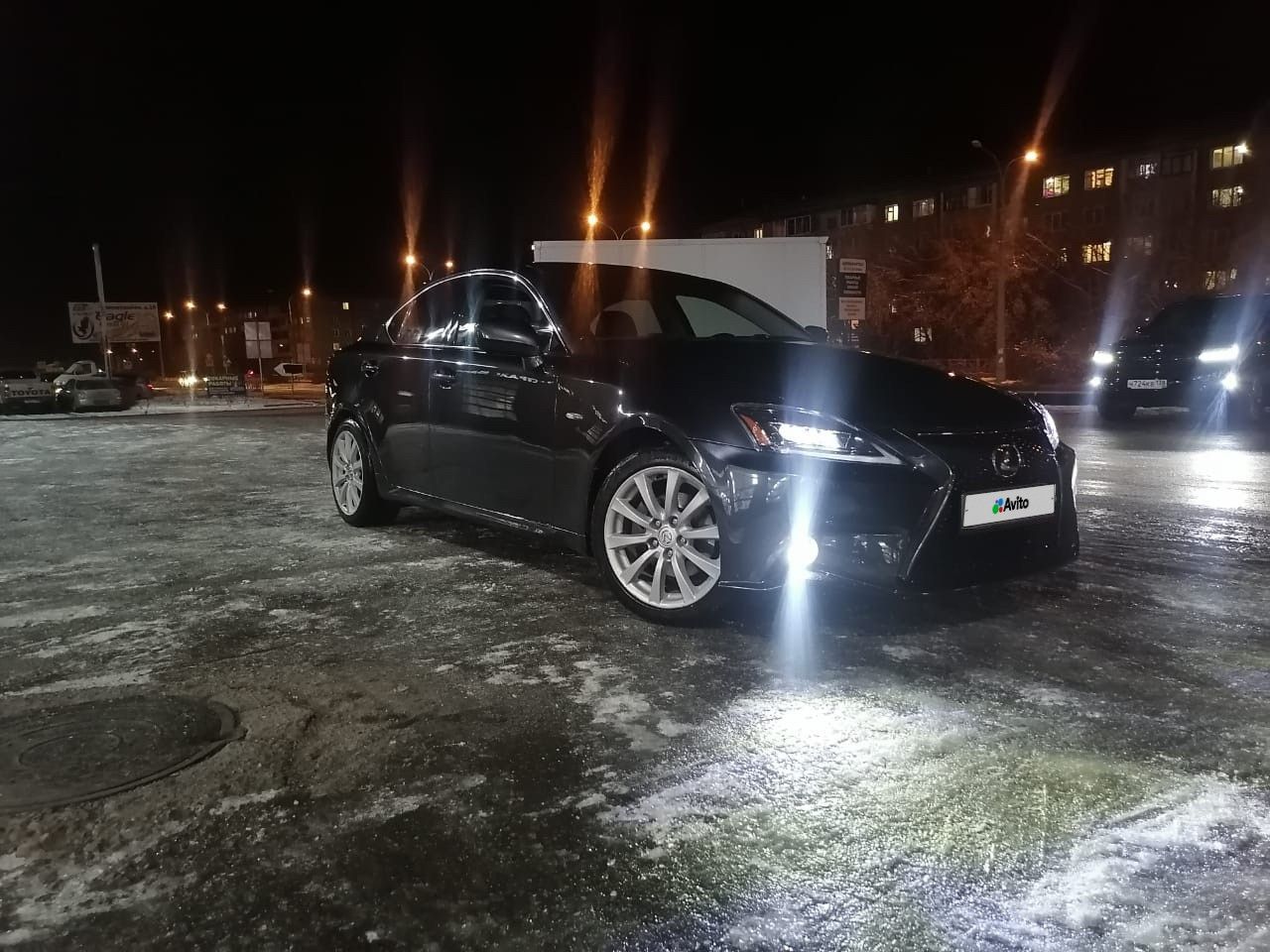 Lexus IS: фото владельца