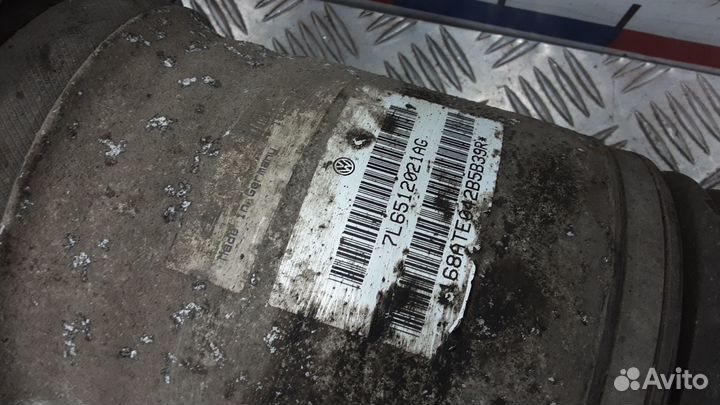 Пневмоподушка подвески Volkswagen Touareg I (2002–