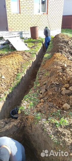 Септик под ключ с гарантией