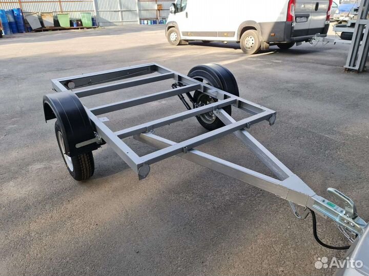 Прицеп универсал 2х1.4 м