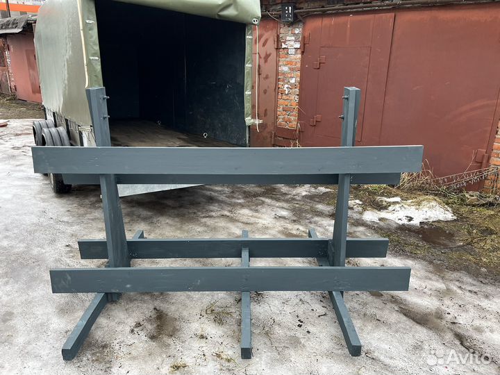 Пирамида-аренда для перевозки окон, стекла