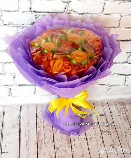 Букет из сухофруктов