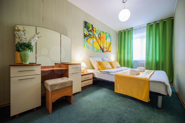 1-к. квартира, 52 м², 3/5 эт.