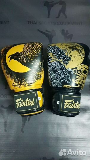 Боксерские перчатки Twins Fairtex