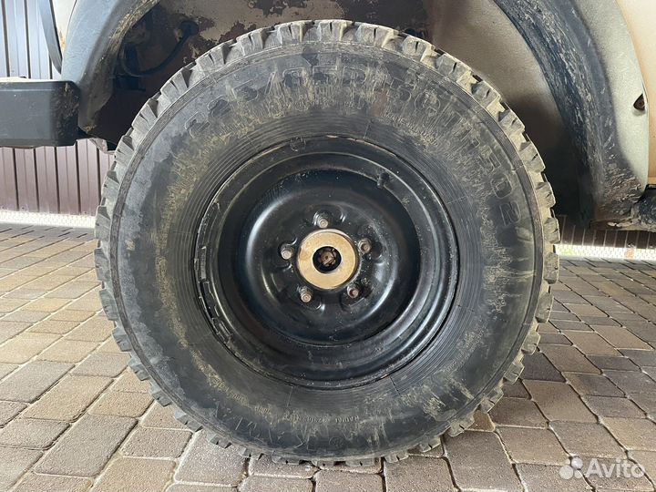Колеса на УАЗ нива