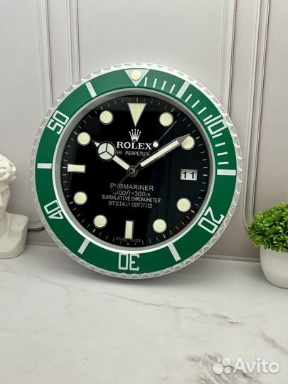 Настенные часы Rolex Submariner