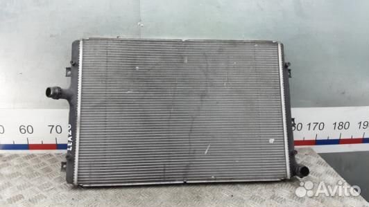 Радиатор системы охлаждения volkswagen passat B6 (LEA20KA01)