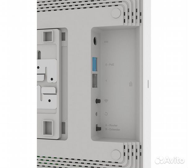 Wi-Fi роутер Keenetic Orbiter Pro (KN-2810), белый