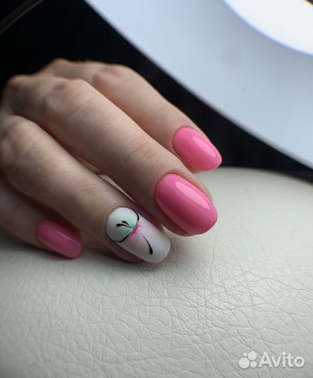 Маникюр Педикюр Наращивание ногтей