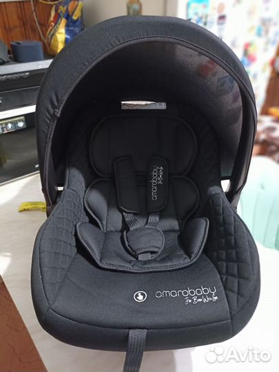 Детская автолюлька для новорожденных