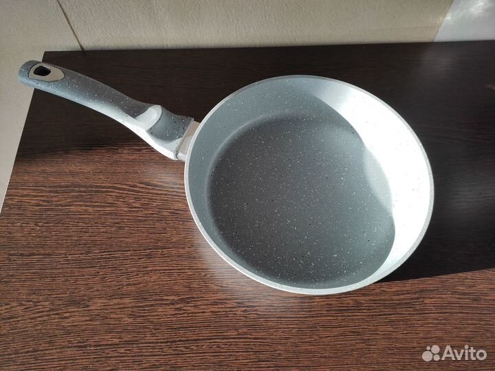 Сковорода аллюминий, 26 см, антипригарная, Daniks