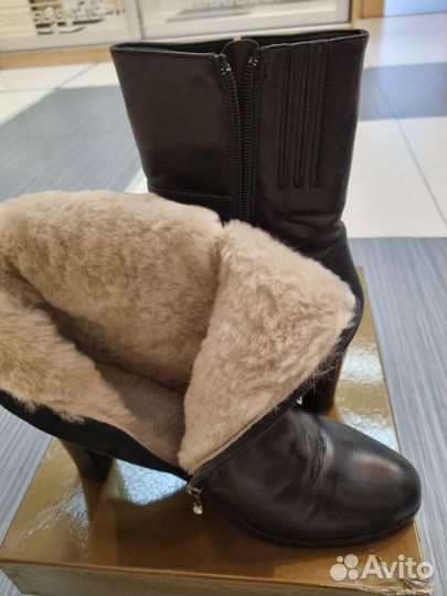 Полусапожки новые зима (Италия) luca verdi 40 р