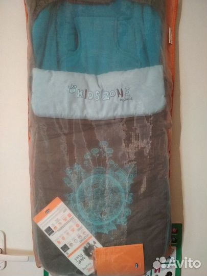 Конверт kids zone для коляски от 0-3лет