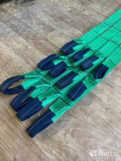 3-х петельные стропы для эвакуатора 2 тн. / 1,7 м