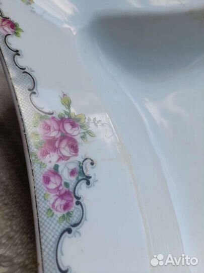 Блюдо квадратное Hutschenreuther