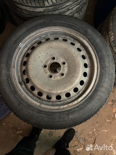 Зимние колеса r15