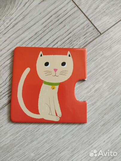 Пазл djeco duo кто что ест