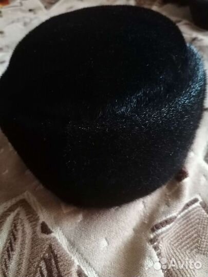 Шапка мужская из нерпы