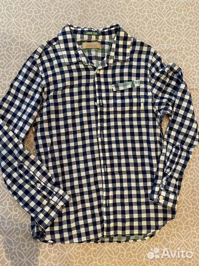 Рубашка из льна scotch & soda