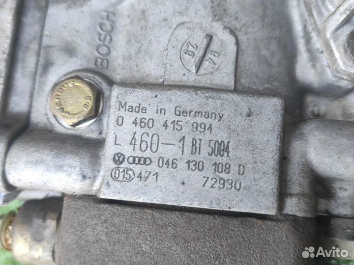 Насос тнвд Volkswagen T4 2.5 TDI