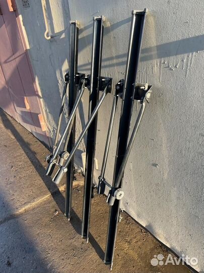 Велобагажник на крышу авто