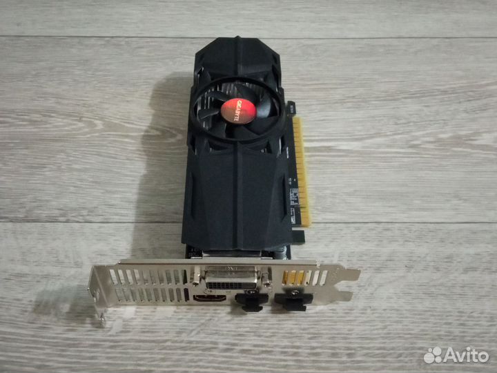 Видеокарта nVidia; GeForce GTX 1050 Ti