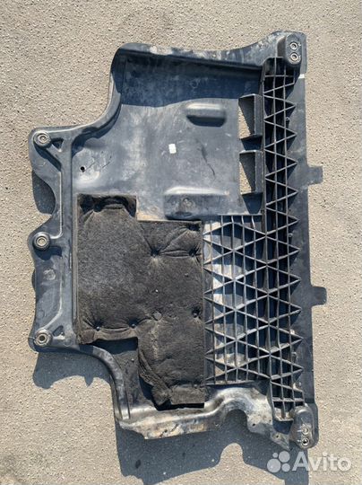 Защита картера VAG