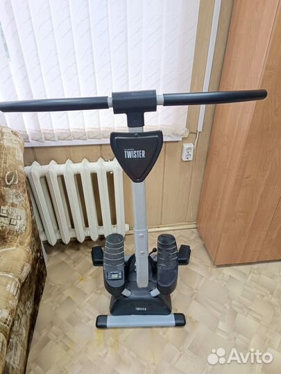 Тренажер степпер поворотный twister