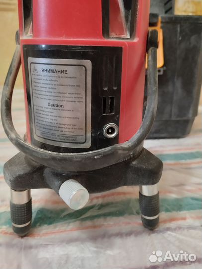 Лазерный уровень бу