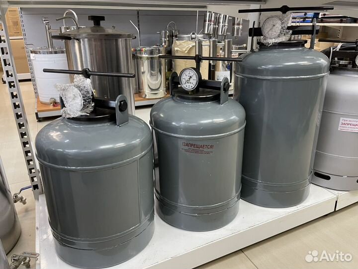 Автоклав для консервирования