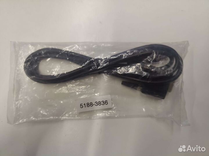 COM кабель 5188-3836 DB9 RJ45