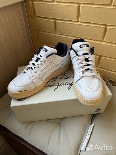 Кроссовки кеды puma Slipstream LO The Never Worn I