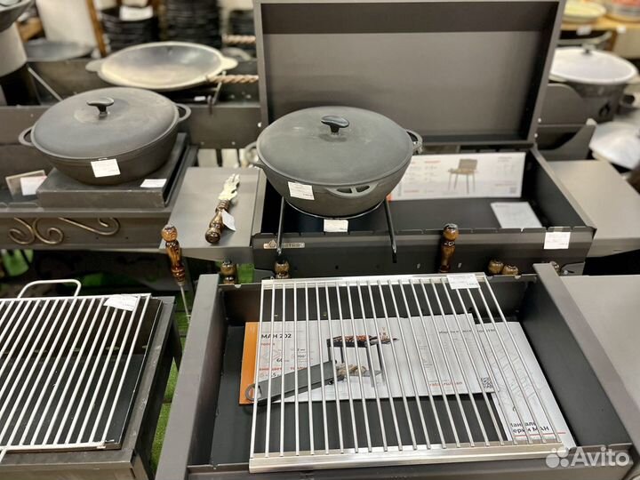 Чугунные украинские казаны Ситон