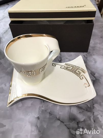 Чашка с блюдцем